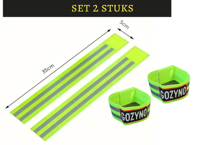 Refelectie banden 2 stuks