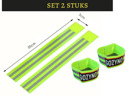 Refelectie banden 2 stuks