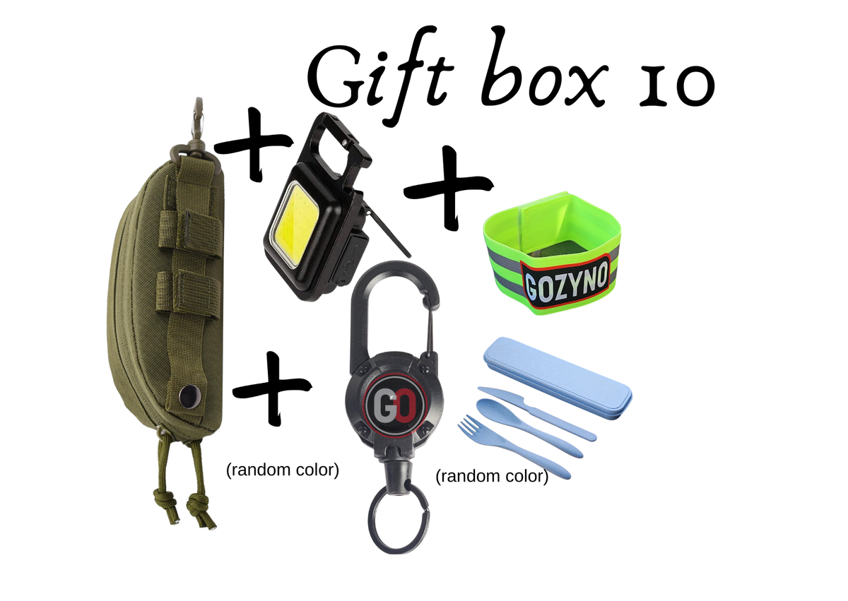 Die Gozyno „Immer Bereit“ Geschenkbox 🎁