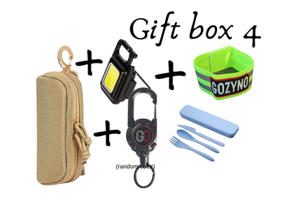 Die Gozyno „Immer Bereit“ Geschenkbox 🎁