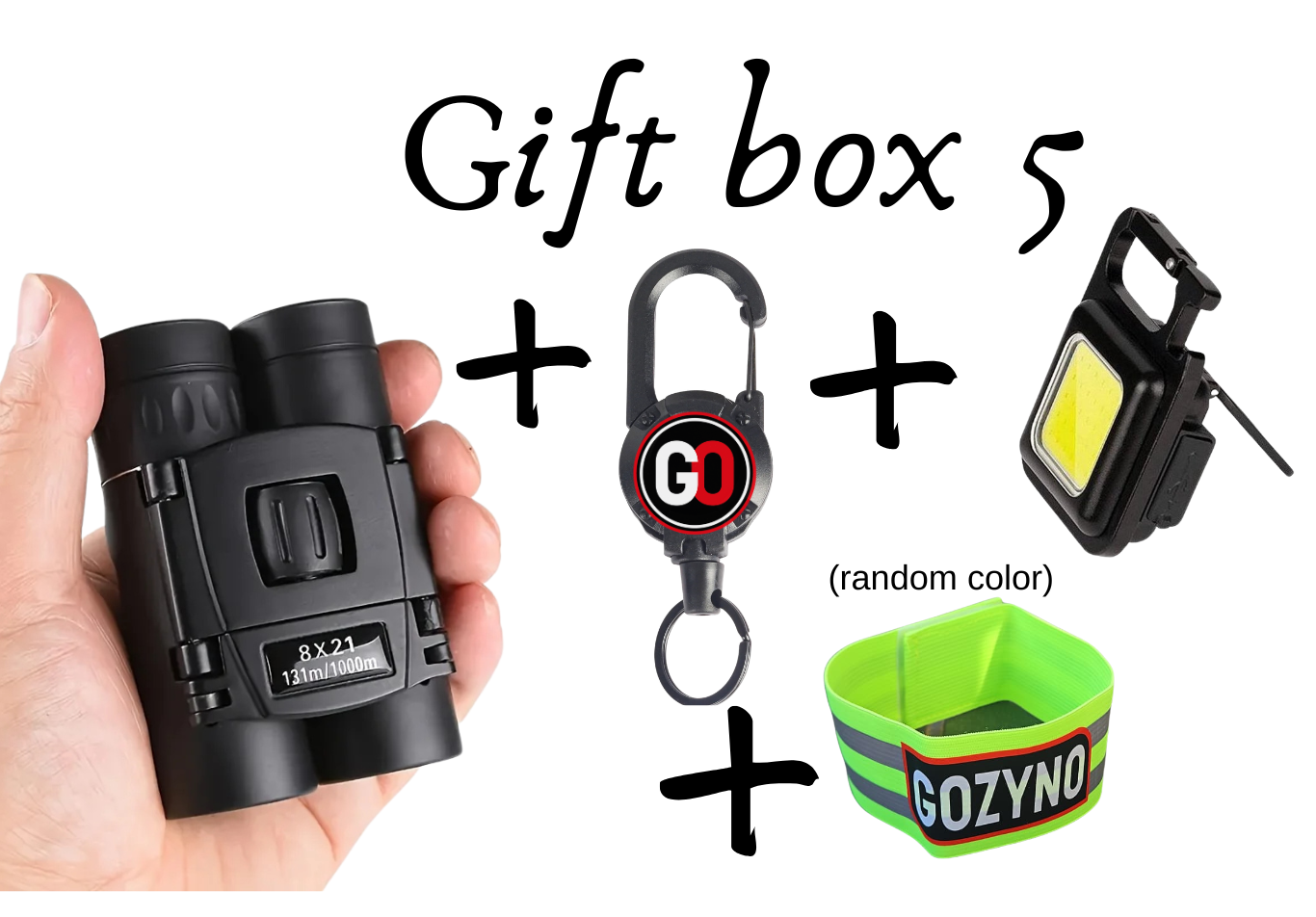 De Gozyno "Altijd Voorbereid" Giftbox 🎁