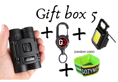 De Gozyno "Altijd Voorbereid" Giftbox 🎁