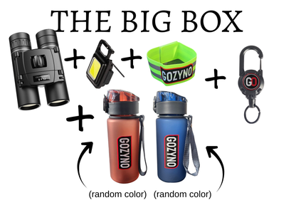 De Gozyno "Altijd Voorbereid" Giftbox 🎁