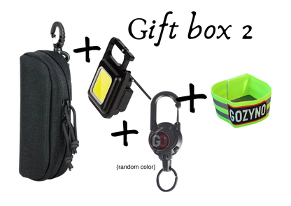 De Gozyno "Altijd Voorbereid" Giftbox 🎁