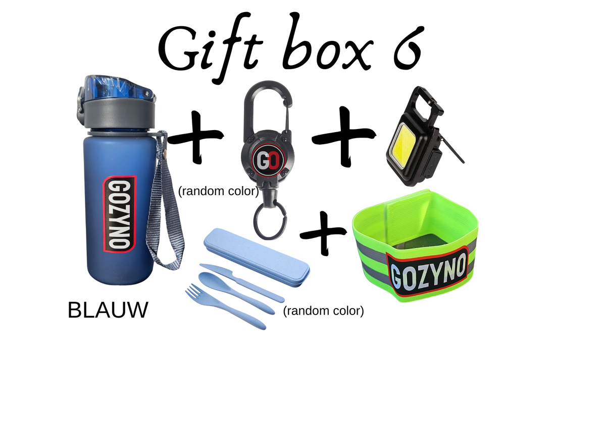 Die Gozyno „Immer Bereit“ Geschenkbox 🎁