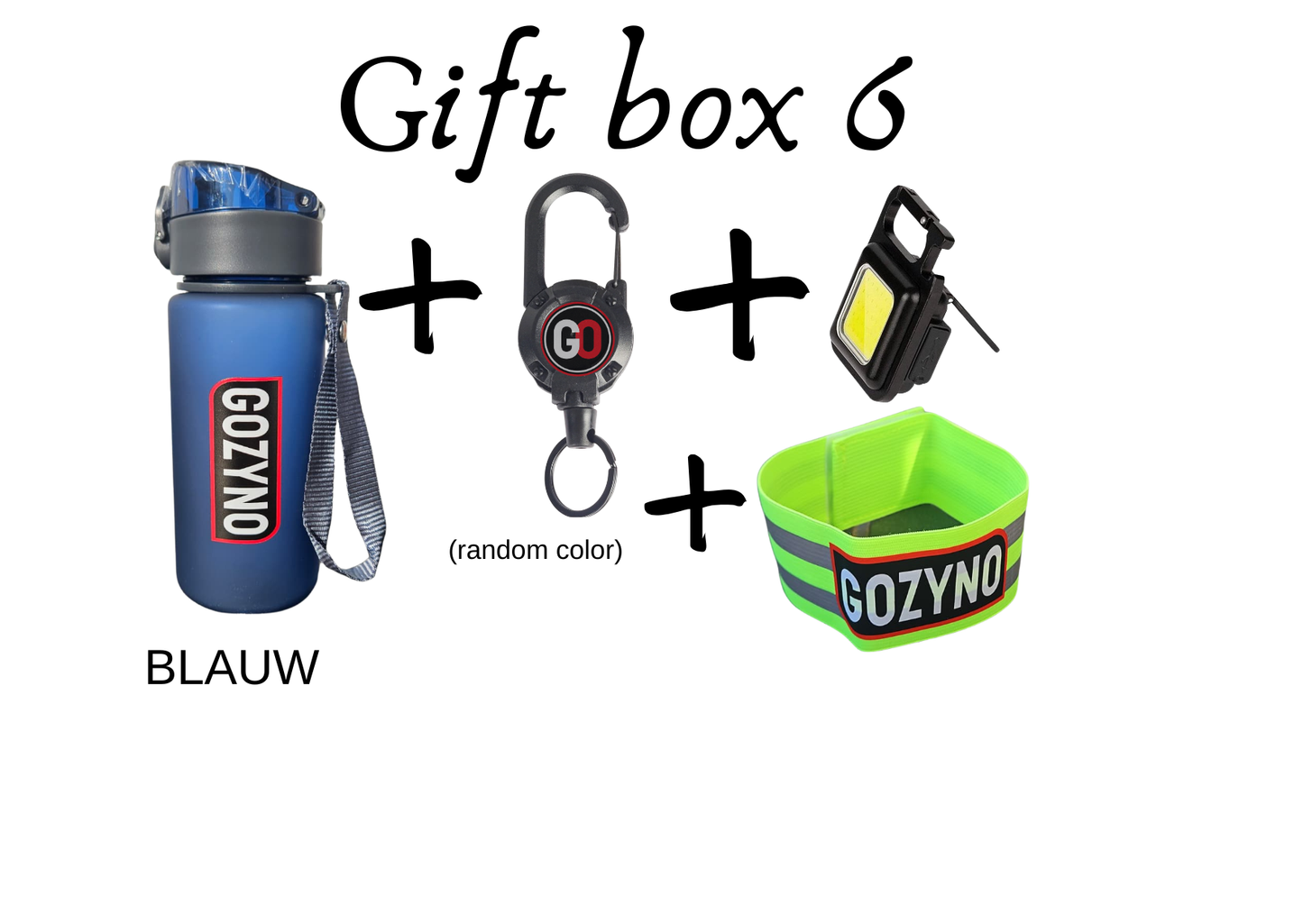 De Gozyno "Altijd Voorbereid" Giftbox 🎁