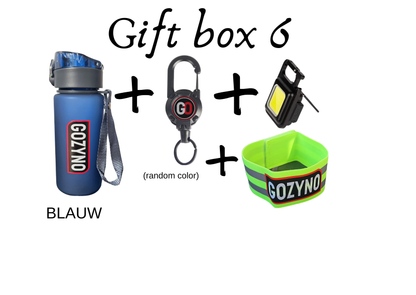 De Gozyno "Altijd Voorbereid" Giftbox 🎁