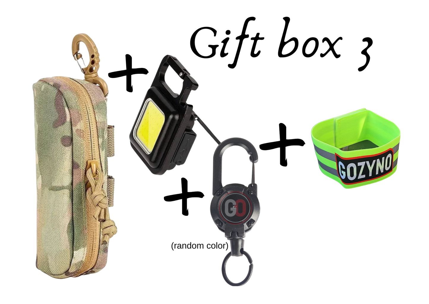 De Gozyno "Altijd Voorbereid" Giftbox 🎁