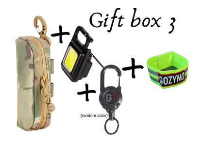 De Gozyno "Altijd Voorbereid" Giftbox 🎁