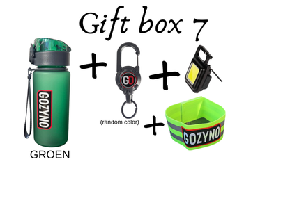 De Gozyno "Altijd Voorbereid" Giftbox 🎁