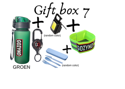 Die Gozyno „Immer Bereit“ Geschenkbox 🎁
