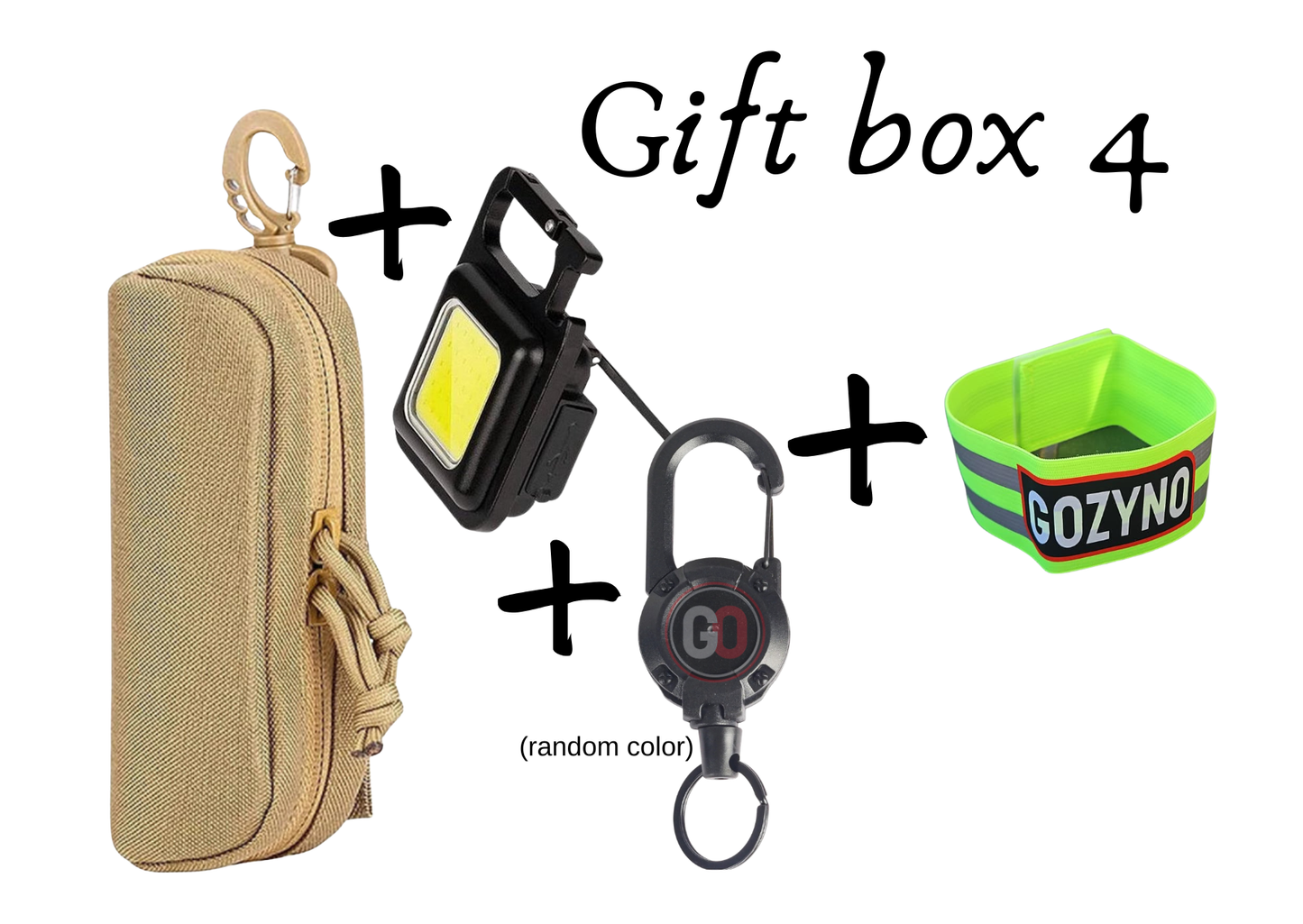 De Gozyno "Altijd Voorbereid" Giftbox 🎁