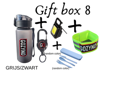 Die Gozyno „Immer Bereit“ Geschenkbox 🎁