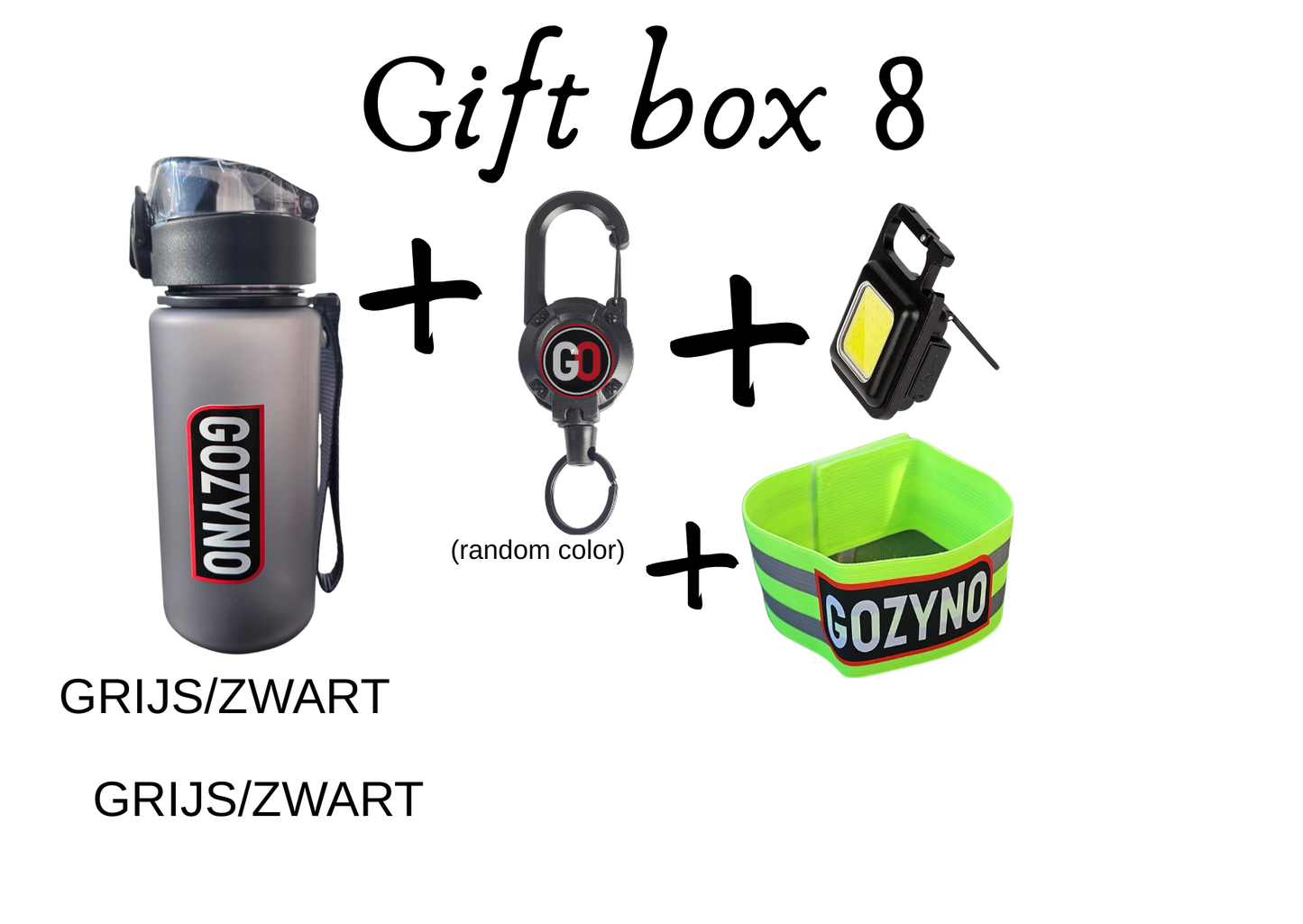 De Gozyno "Altijd Voorbereid" Giftbox 🎁