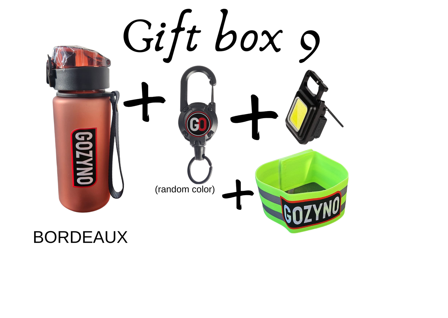 De Gozyno "Altijd Voorbereid" Giftbox 🎁