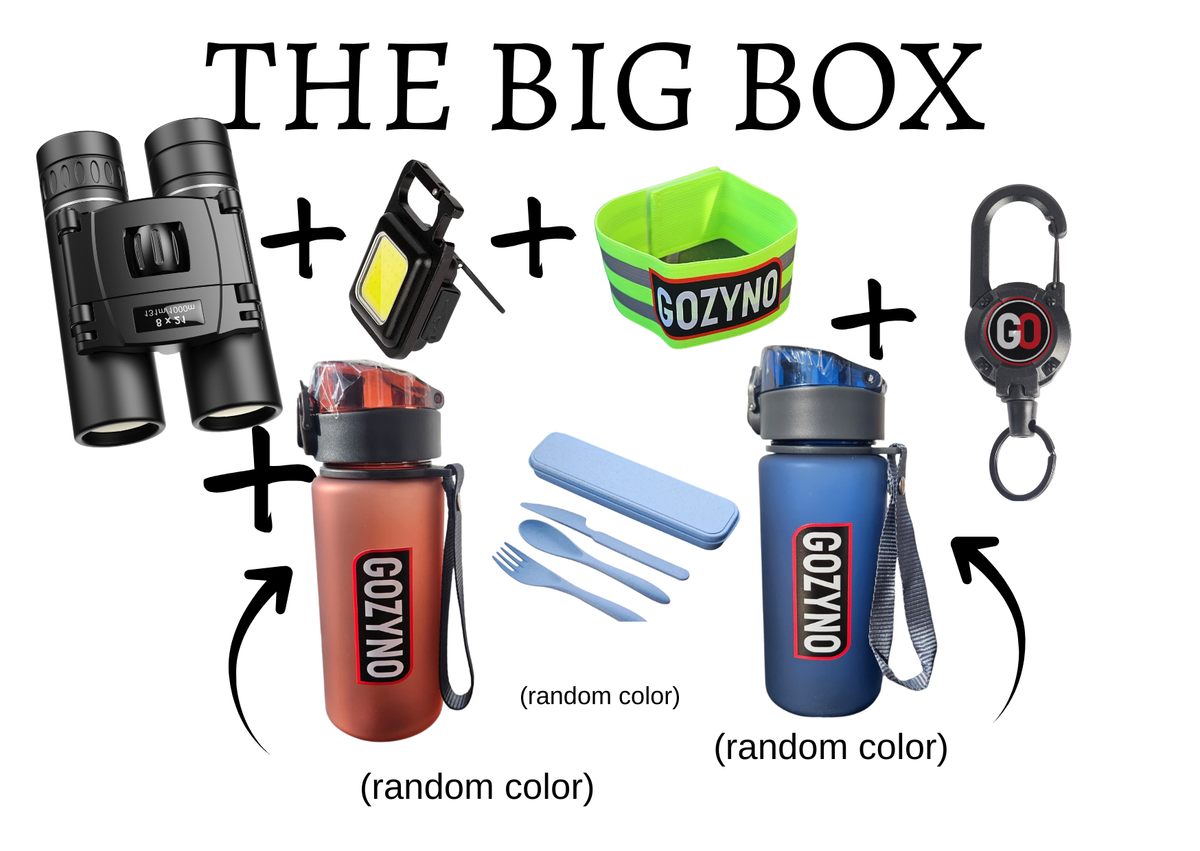 Die Gozyno „Immer Bereit“ Geschenkbox 🎁