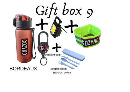 Die Gozyno „Immer Bereit“ Geschenkbox 🎁