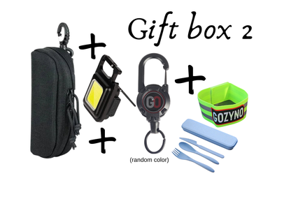 Die Gozyno „Immer Bereit“ Geschenkbox 🎁