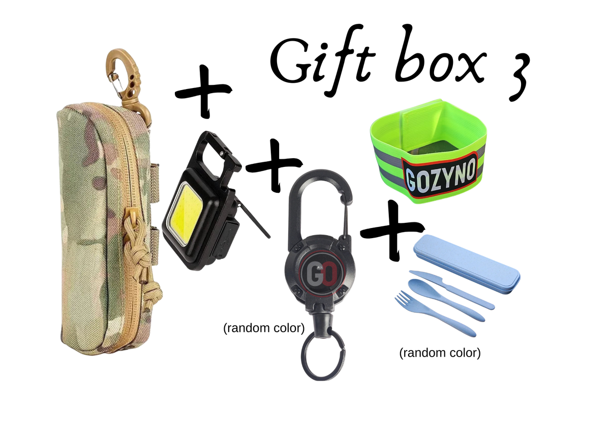 Die Gozyno „Immer Bereit“ Geschenkbox 🎁
