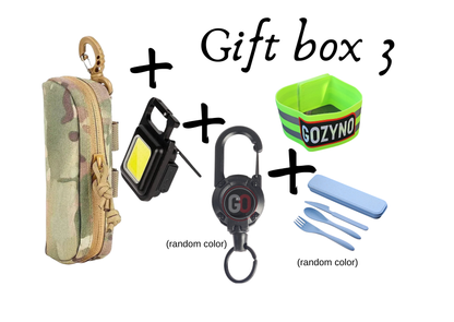 Die Gozyno „Immer Bereit“ Geschenkbox 🎁