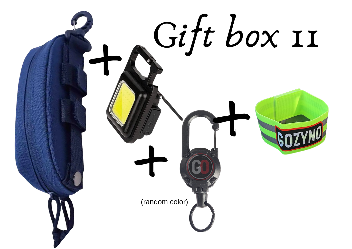 De Gozyno "Altijd Voorbereid" Giftbox 🎁