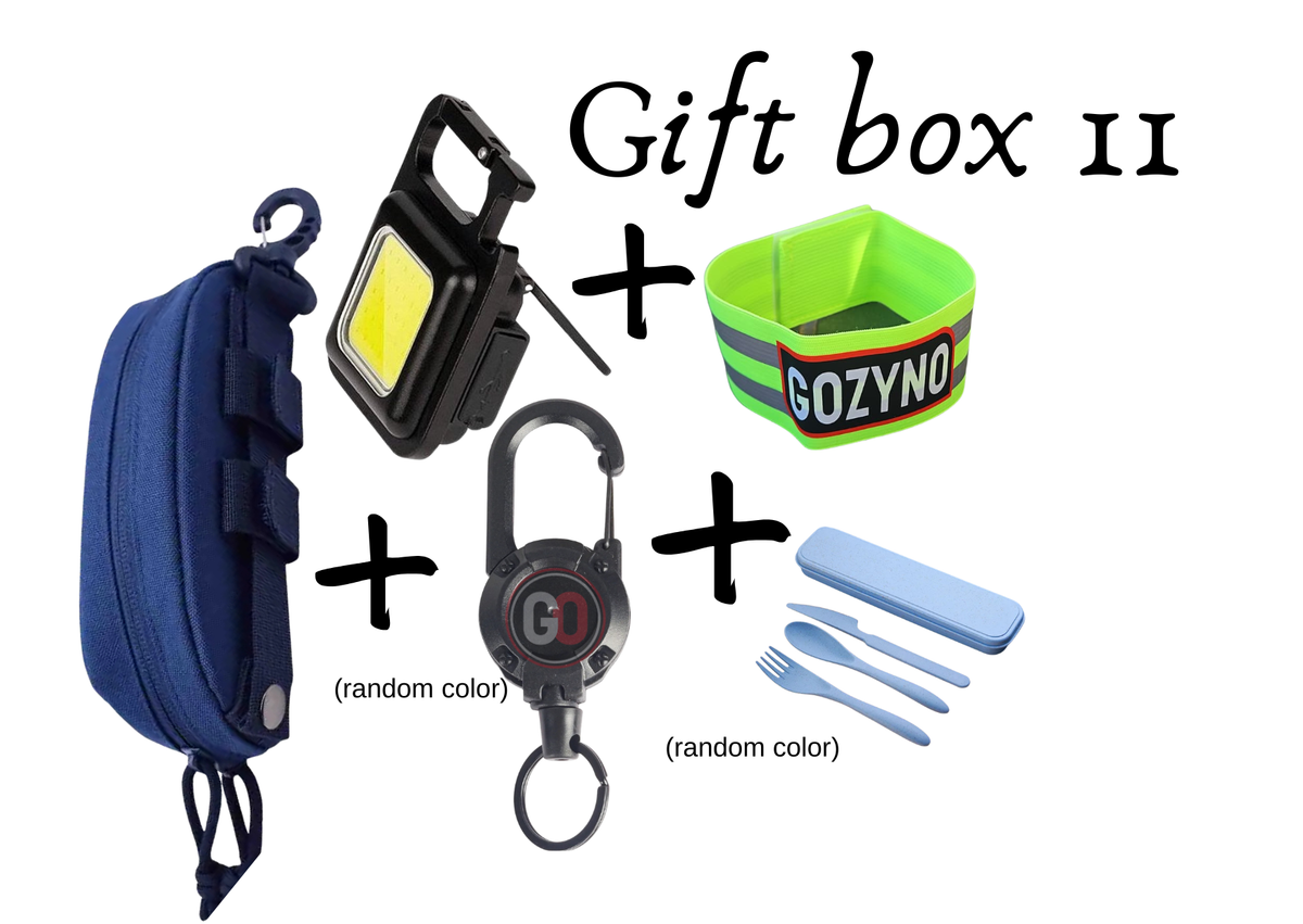 Die Gozyno „Immer Bereit“ Geschenkbox 🎁