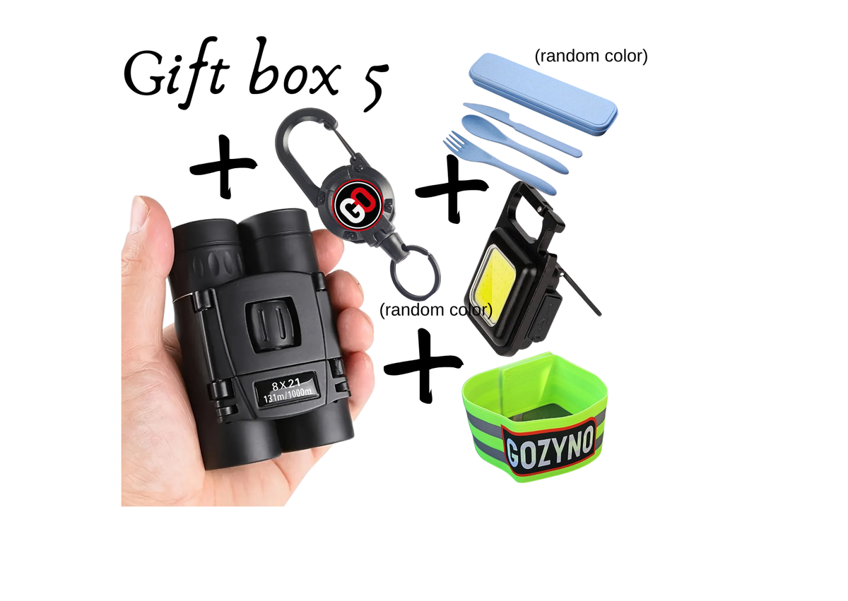 Die Gozyno „Immer Bereit“ Geschenkbox 🎁