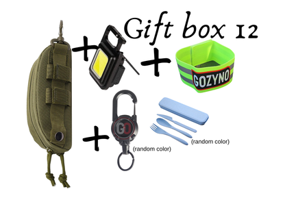 Die Gozyno „Immer Bereit“ Geschenkbox 🎁