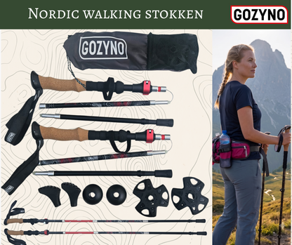 Gozyno Azimuth Z SSW210 Wandelstokken