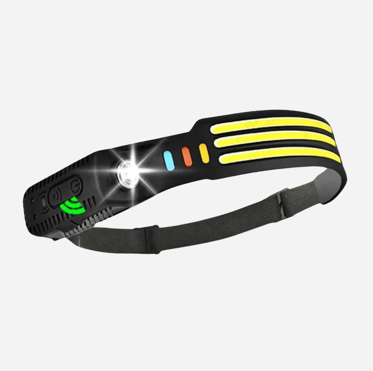 Led hoofdlamp band