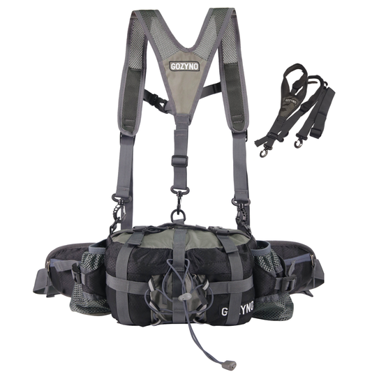 Gozyno Easywalker: Ergonomische Wandeltas voor Lange Afstanden