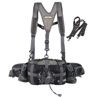 Gozyno Easywalker: Ergonomische Wandeltas voor Lange Afstanden - 